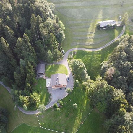 Ferienhaus Am Waldrand Von Egg Bregenzer Wald Exterior foto