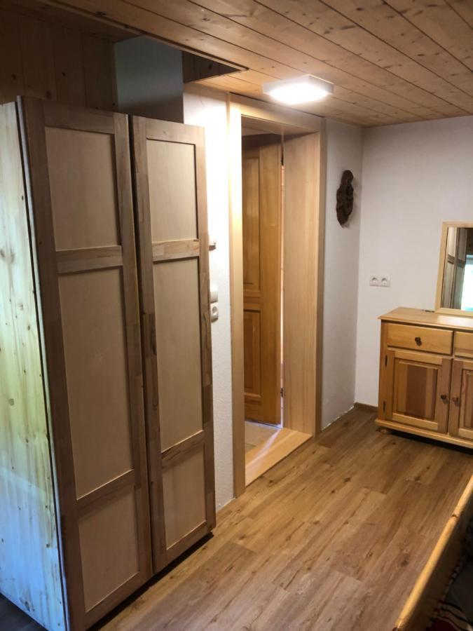 Ferienhaus Am Waldrand Von Egg Bregenzer Wald Exterior foto
