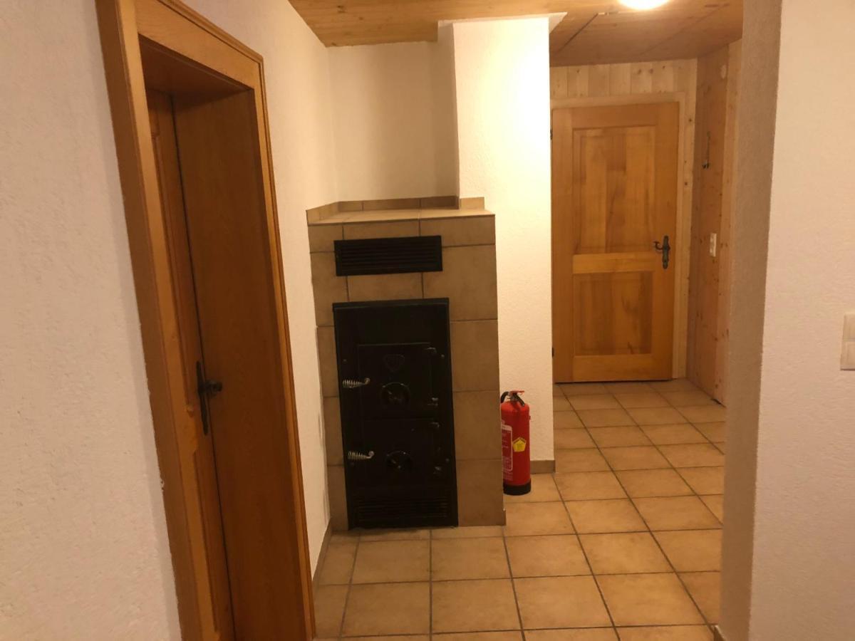 Ferienhaus Am Waldrand Von Egg Bregenzer Wald Exterior foto